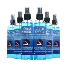 Jenray Smoke Odor Eliminator Spray 8 Oz. Smoke Smell Eliminator (Pack of 6)