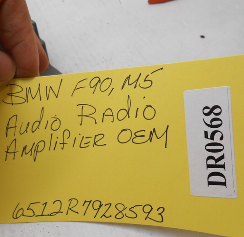 Amplificador de radio de audio BMW 65127928593 / 7928593 DR0568 - Imagen 5 de 5