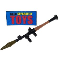 GI Joe 25th Anniversary Cobra Bazooka Trooper ROCKET LAUNCHER weapon accessory