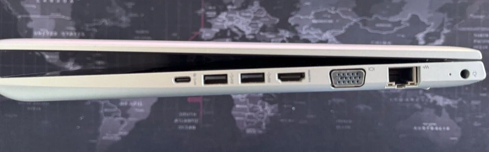 HP Probook 455 G5 AMD A10 9620P, 8GB RAM, 256GB HDD.  FHD, Win 10 Pro - Immagine 4 di 4