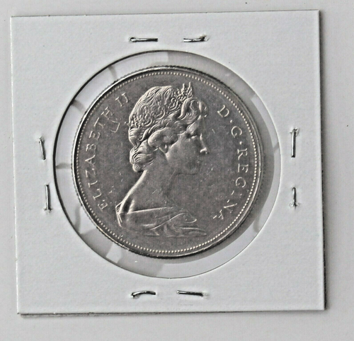 Moneda de un dólar Canadá 1971 Columbia Británica circulación desconocida - Imagen 2 de 2