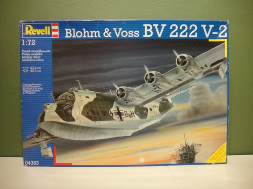 Revell - 2002 - 1/72 - Blohm & Voss BV 222 V-2 - #04383 -Open / Complete - Picture 15 of 20