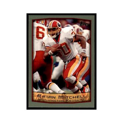 Brian Mitchell 1999 Topps #67 Football Cards Football Card NM