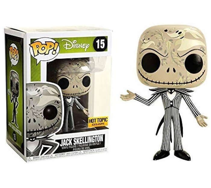 En Oferta The Nightmare Before Christmas Exclusive Jack Skellington Pop! Vinyl #15