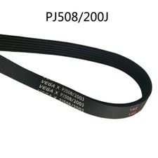 2pcs/lot VEGA V-Belt Treadmill Motor Belt PJ508 200J 5/6/7/8ribs Poly-V Belt