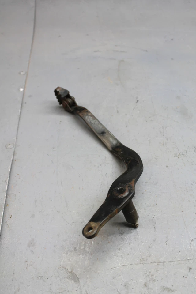 Suzuki SP125 1987 juego trasero derecho pedal freno Foto 4 de 4