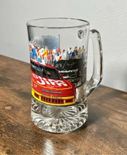 Vintage 1997 Nascar Racing Slim Jim #57 Monte Carlo Race Car 20oz Beer Mug