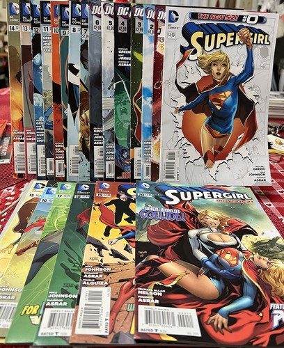 DC NEW 52 Supergirl #0,1-20-30,32-36,38,39 Futures End Almost Complete 1-40