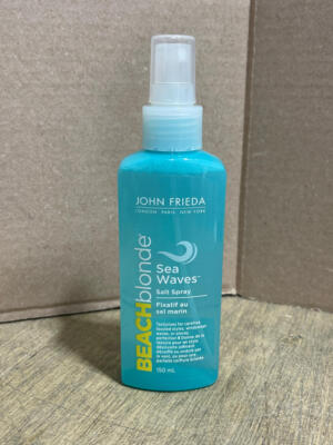 John Frieda Beach Blonde Sea Waves Texturizing Sea Salt, 5oz (150ml)