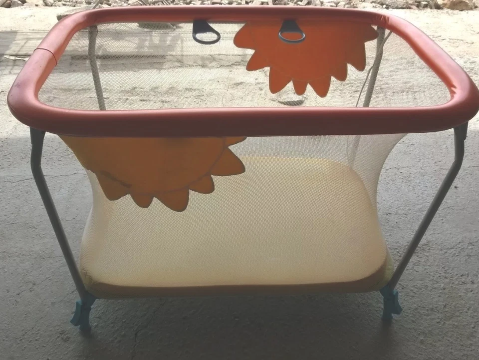 BOX BAMBINI BREVI SOFT PLAY COD. 580 ARANCIONE/VERDE! - Immagine 2 di 4