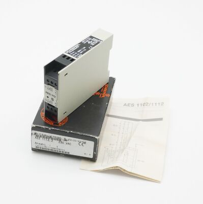 Schmersal AES 1112.2 AES1112.2 101128799 230VAC Safety Module -Unused/Original Packaging-