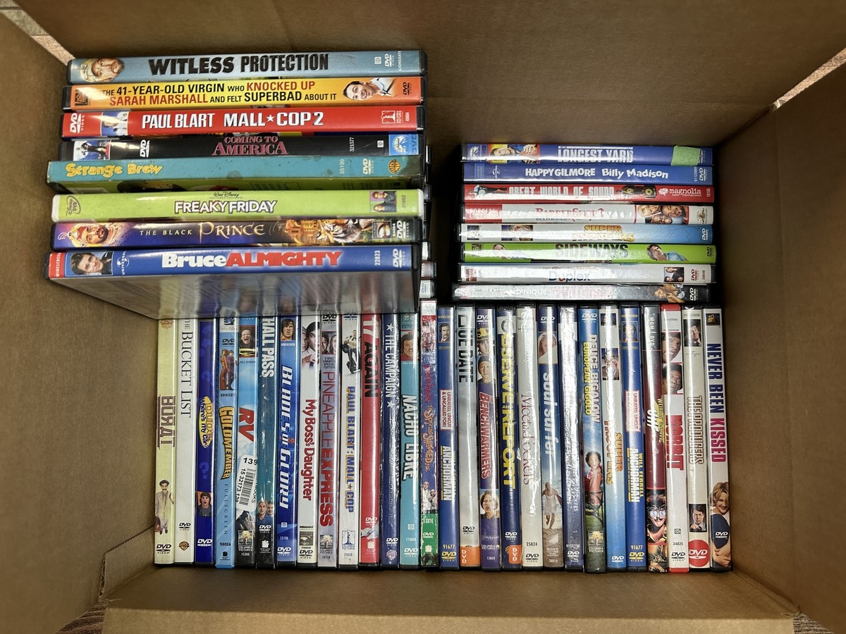 Lot Of 50 Random Movies On DVD