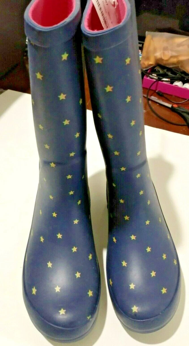 Target rain top boots in store