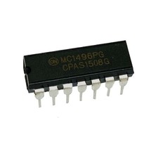 5pcs MC1496P MC1496 ON DIP-14 Balanced Modulator /Demodulator