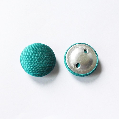 Fabric Button Poly Dupion Round Buttons For Sewing Scrapbook Clothe Craft 25 Pcs - Picture 99 of 139