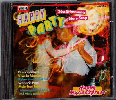 Happy Music Express - Happy Party - 12 Titel - EUROPA Music - #CD12