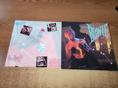 1980s MINT-EXC LP & VG+ COVER David Bowie   Let's Dance 17093 LP33