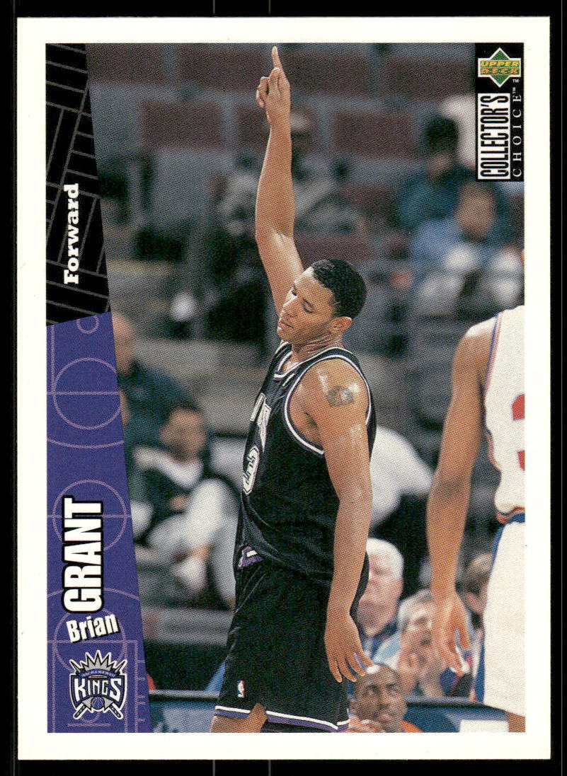 1996-97 Collector's Choice #134 Brian Grant