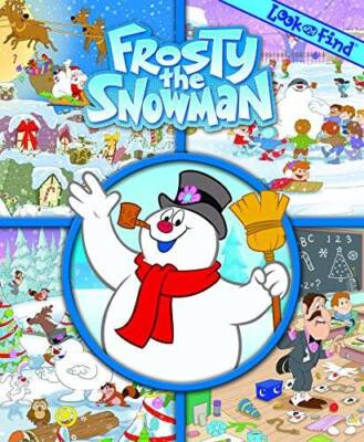 Frosty The Snowman Look and Find Hardcover Book 9781503709621 - Hardcover - GOOD
