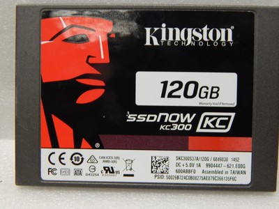 Ssd диск 120gb 2.5 kingston ssdnow kc300 skc300s37a/120g (sata iii) (740617217261)