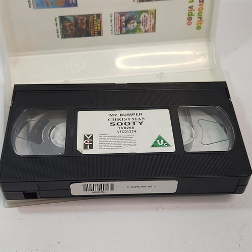 My Bumper Christmas Sooty VHS Video 1997 - Picture 4 of 5
