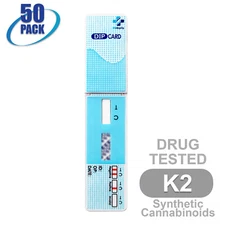 Mintegrity[50pk]Synthetic Cannabinoids (K2) Dip Card Urine Drug Test #MI-WDOA-K2