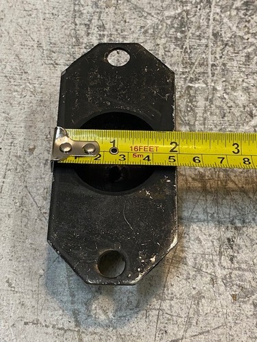 Compression Mount 52160 MFR-5P059 | 4-5/16" L 1-1/2" H 2" W 11mm Bore - Picture 5 of 6