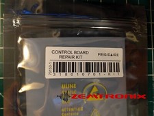 Control Board Repair Kit for 318010701 Frigidaire Electrolux Kenmore Maytag