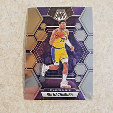 2022-23 Panini Mosaic #139 Rui Hachimura Los Angeles Lakers