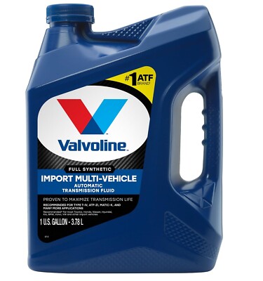 Valvoline Import Multi-Vehicle Full Synthetic Automatic Transmission Fluid 1 GA.