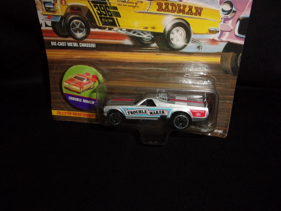 1996 Johnny Lightning Wacky Winners Trouble Maker Funny Car 1/64 scale - Image 3 of 4