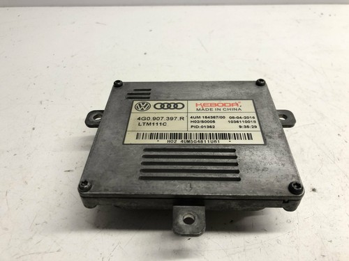 AUDI A6 C7 Xenon Licht Kontrolle Einheit LED Scheinwerfer 4G0907397R 2013