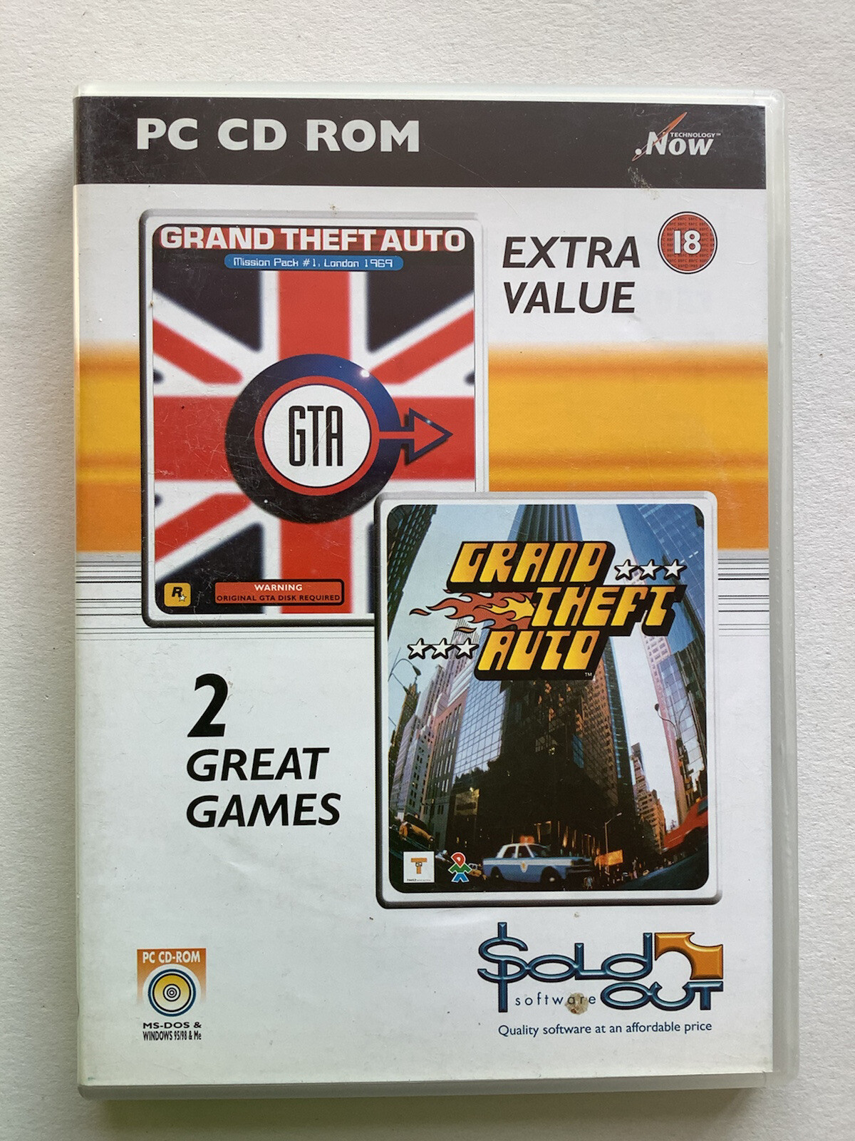 GTA Double Pack: Grand Theft Auto and Grand Theft Auto (PC: Windows, 2002)
