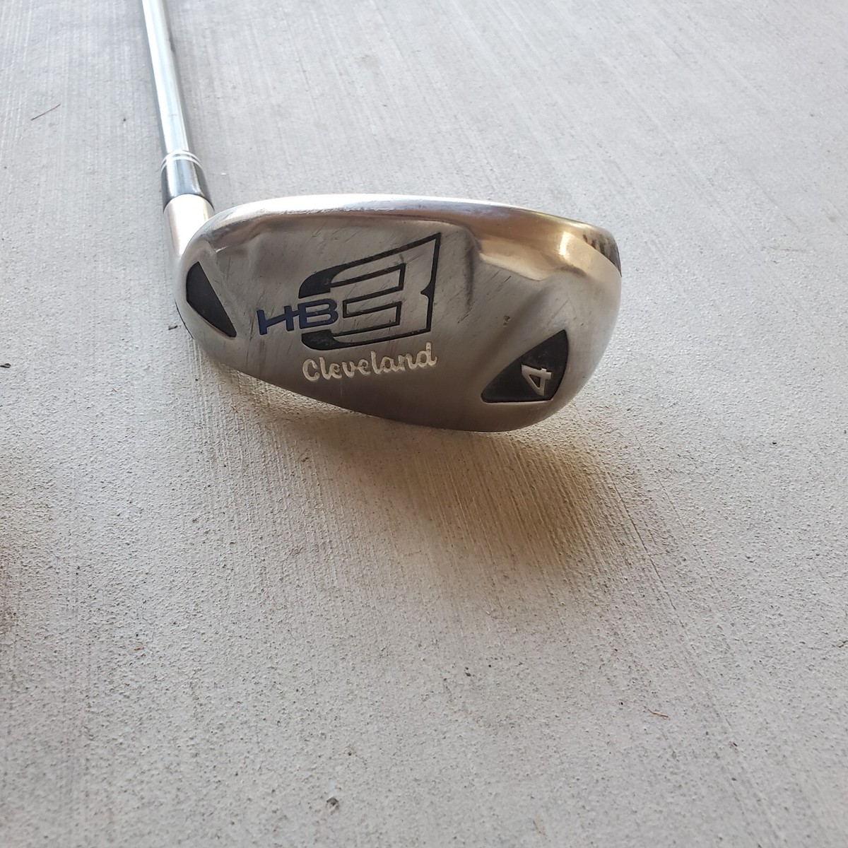Cleveland Hb3 Iron Set 4-PW Action Ultralite S Flex 68G Right