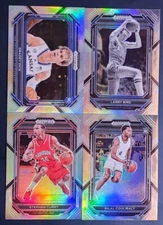 2023-24 Panini Prizm Draft Picks Basketball SILVER PRIZMS with Rookies You Pick
