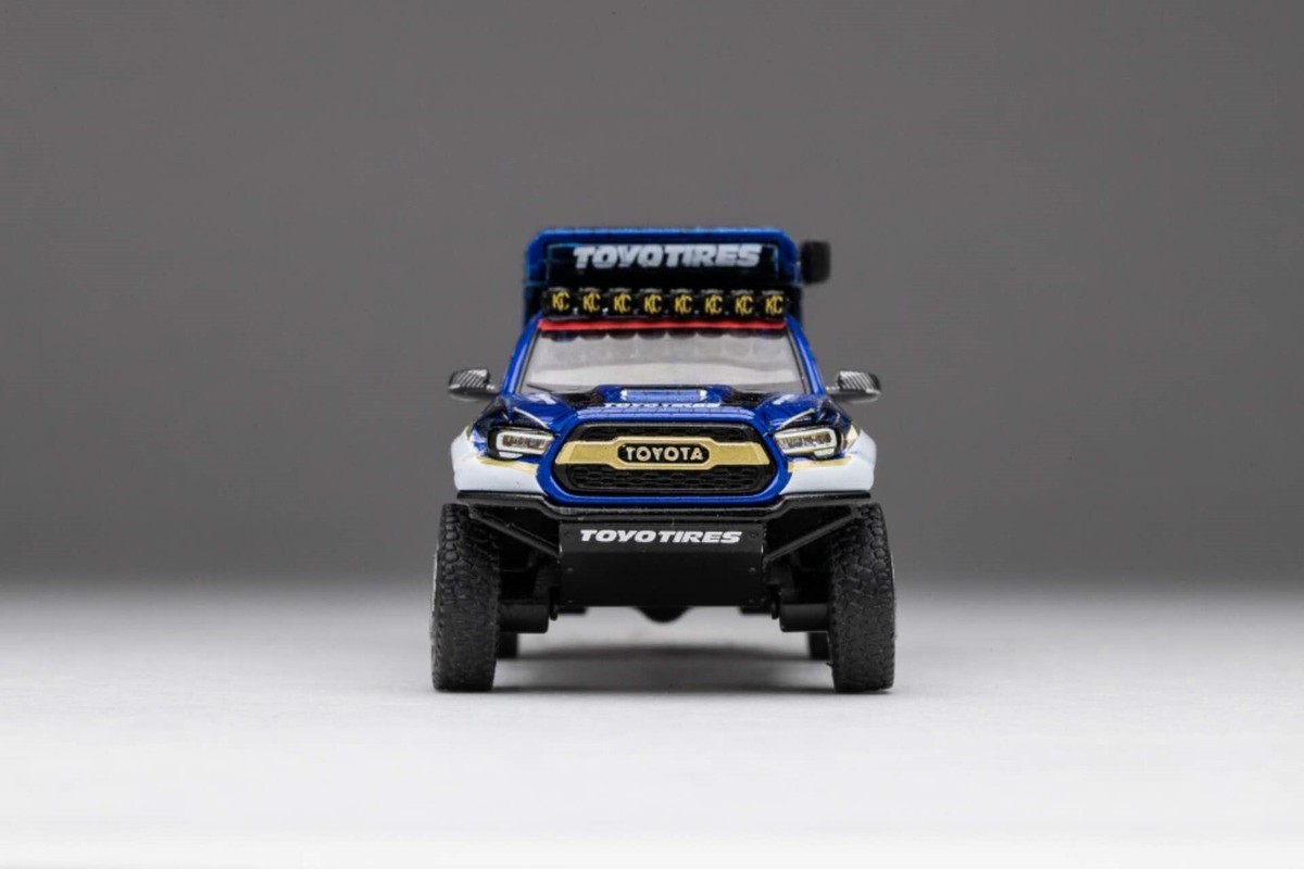 GCD 1:64 Toyota Tacoma Camper TOYO TIRES | eBay