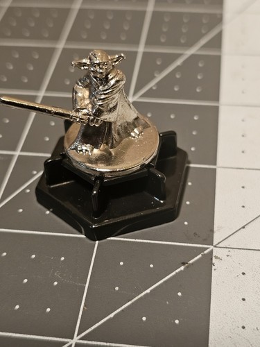 Set of 4 2004 Horn Abbot Ltd Star Wars Metal Token Player Pieces Base Figures - Picture 2 of 21