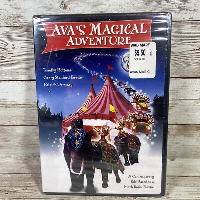 Avas Magical Adventure (DVD, 2004) Brand New Factory Sealed