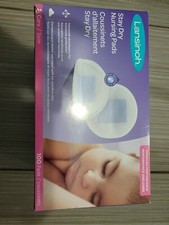 Lansinoh Disposable Nursing Pads, 100-Count 100 Count Stay Dry