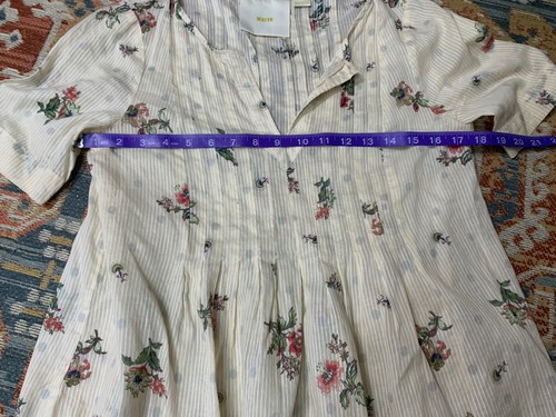 Maeve Top Anthropologie Cottage 6 - Picture 9 of 10