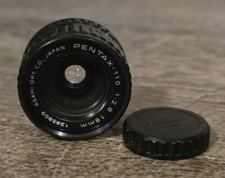 Pentax 110 1:2.8 18mm Subminiature Lens Wide Angle Asahi Opt. Co Japan