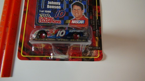 Johnny Benson Nascar Racing Champions 1 of 1500 Chrome 2001 Chase + Race 1:64 - Picture 5 of 12