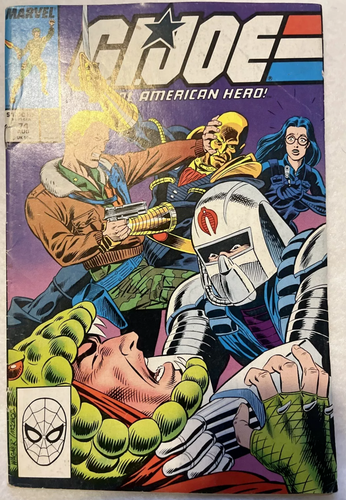 G.I. Joe: A Real American Hero by Marvel Comics - You Pick! - 第 49/128 張圖片