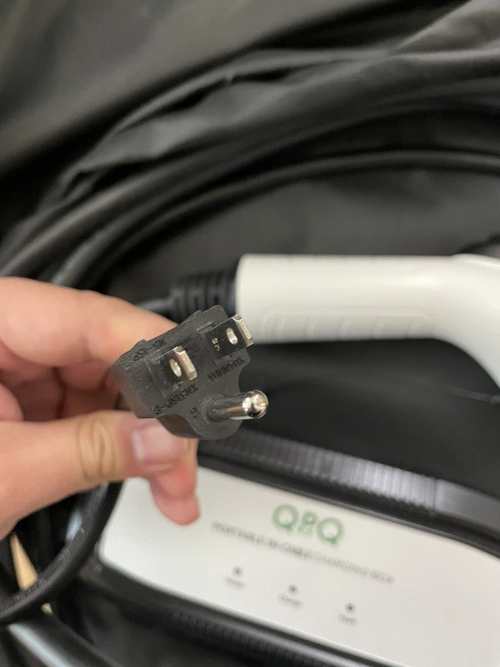 EV Charger - Chevy Bolt Volt Spark - QPQ - 16 amp - 5-15 nema - 110v - L1! - Image 2 of 4
