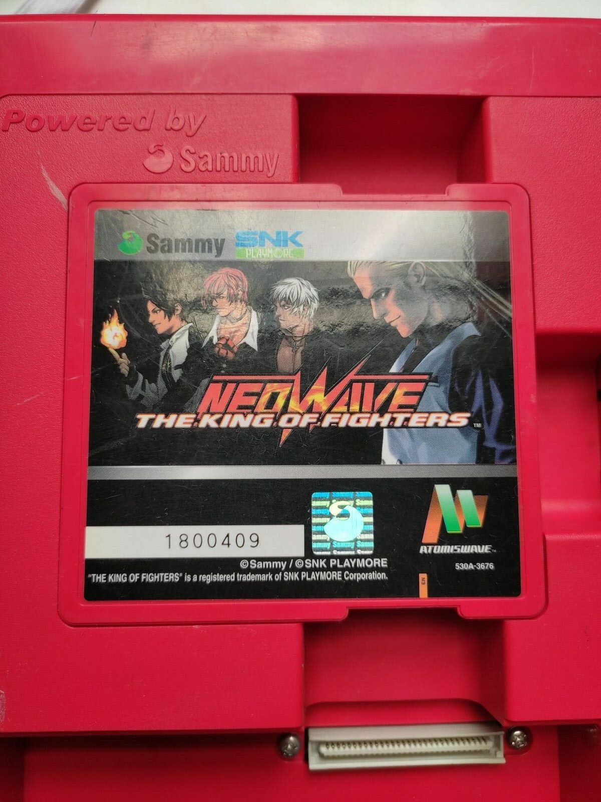 KING OF FIGHTERS neowave sammy atomiswave snk original EUR 130,00