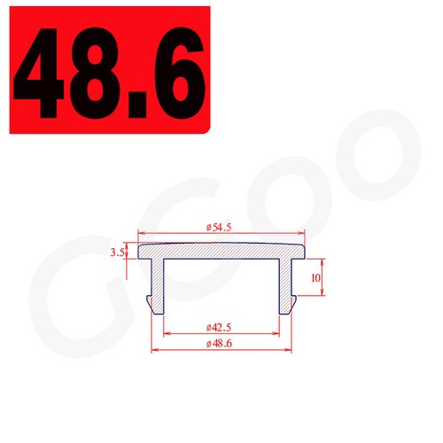 Black Snap-On Hole Plug Silicone Rubber Blanking Seal Bung Pipe Tube 2.5-60.6mm - Picture 53 of 59