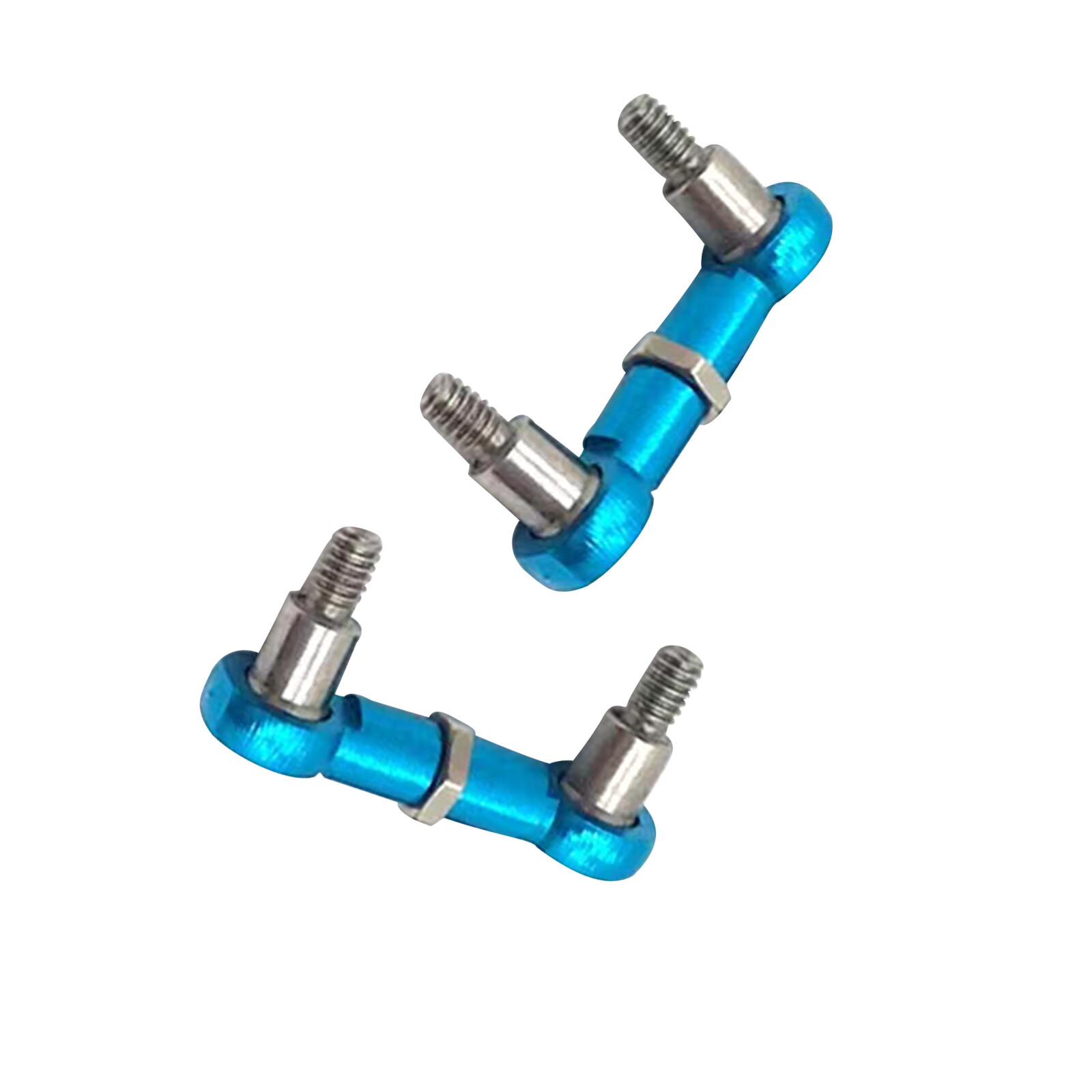 2 Steering Linkage Rods for WLtoys 1/28 K969 K979 K989 P929 RC Car Parts