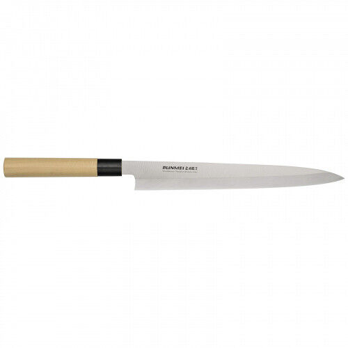 Global Bunmei Japan Yanagiba Sashimi (Sushi) Messer 27 cm 1804/270 - Afbeelding 1 van 3