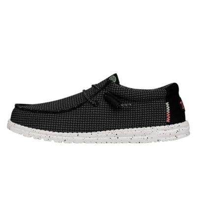 HEY DUDE MEN\'S WALLY SPORT MESH SHOES Amazon.com | HEYDUDE Wally Sport Mesh - White/White  main image 4