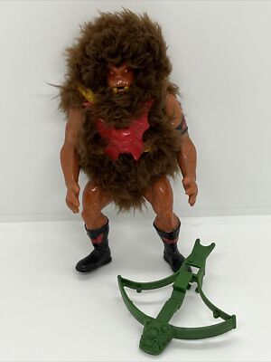 GRIZZLOR - VINTAGE 1985 HE-MAN MASTERS OF THE UNIVERSE MOTU FIGURE